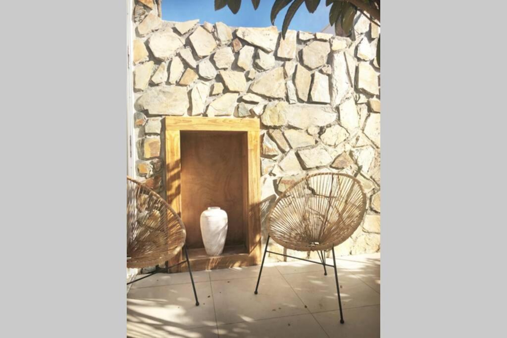 Casita Blanca Cerca De Timanfaya Apartment Tinguaton Exterior foto