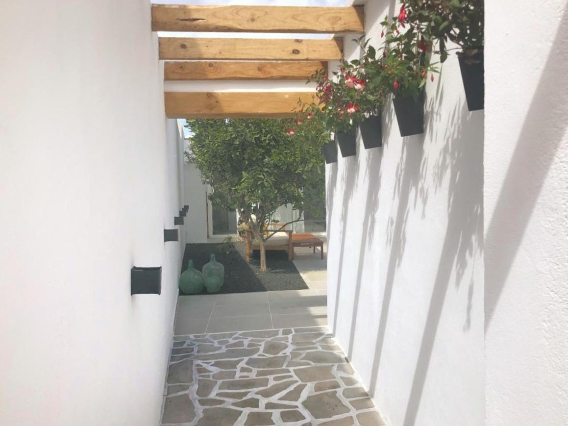 Casita Blanca Cerca De Timanfaya Apartment Tinguaton Exterior foto