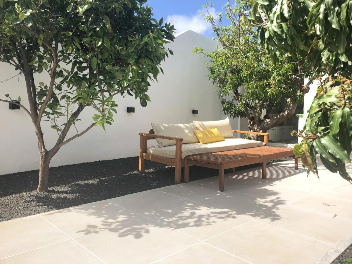 Casita Blanca Cerca De Timanfaya Apartment Tinguaton Exterior foto